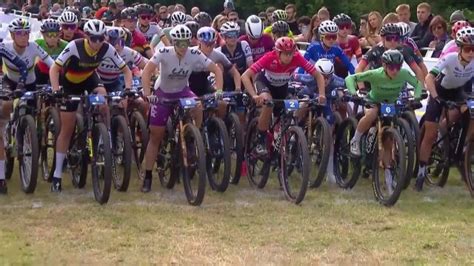 Vtt Coupe Du Monde Le Replay Du Short Track Dames Val Di Sole