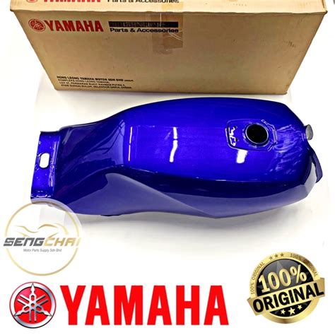 YAMAHA RXZ FUEL TANK ORIGINAL HLY 100 YAMAHA RXZ135 PETROL TANK TANKI