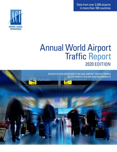 Annual World Airport Traffic Report, 2020 - Store | ACI World