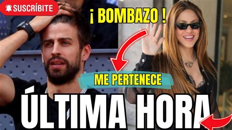 Última hora Shakira PIQUE LLORA a BORBOTONES al ver a LA CASA de