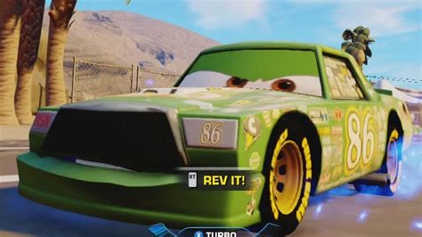 Cars 3 Driven To Win Chick Hicks Gameplay HD 1080p60FPS YouTube