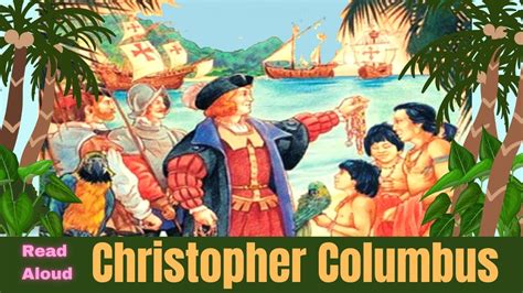 Columbus Day For Kindergarten Christopher Columbus For Kids