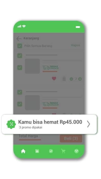 Cara Mendapatkan Menggunakan Promo Tokopedia