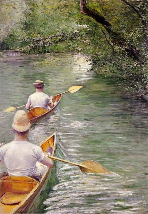 Les P Rissoires Gustave Caillebotte Artwork On Useum