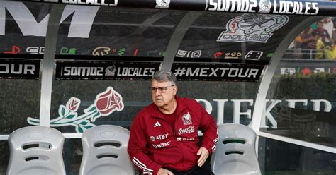 El Tata Martino Se Sorprendió En La Conferencia De Prensa De México