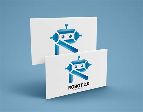 Logo, Logo Design, Robot, Brand Identity, Ai, Bot, Tech :: Behance