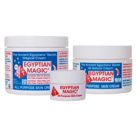 Egyptian Magic Natural All Purpose Skin Cream 4 0 Oz 1 0 Oz 0 25 Oz