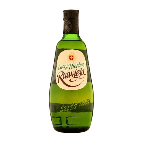 Ruavieja Licor De Hierbas Botella Cl