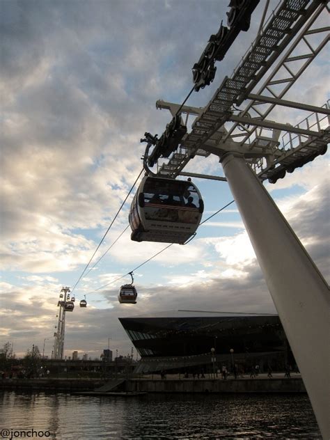 Jonchoo Thames Cable Car Emirates Air Line