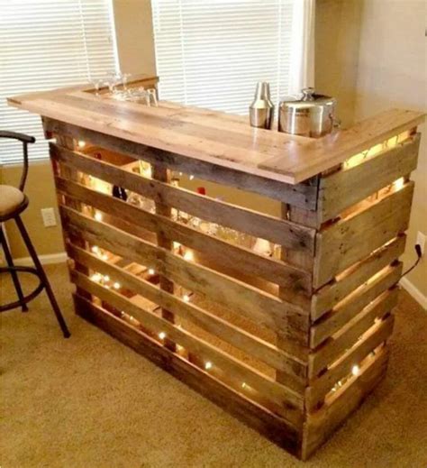 Geniales Ideas De Barras Desayunadoras Con Pallets De Madera Un