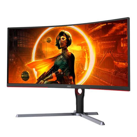 Aoc Cu G S Inch Ms Hz Wqhd K Curved Gaming Monitor