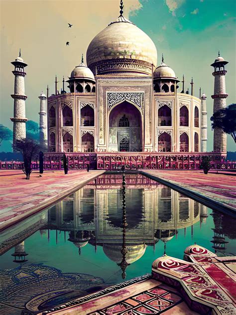 Taj Mahal By Beaustpall On Deviantart