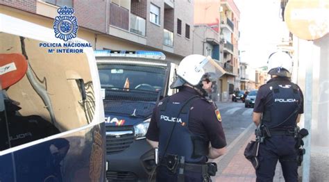 Operación Antidroga En Murcia Liberan A Una Persona Secuestrada En Un