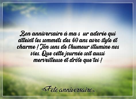 Texte Anniversaire Ans Joyeux Anniversaire Ans Soeur