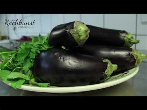 Caponata Siciliana Rezept Ricetta Aromi E Sapori Youtube