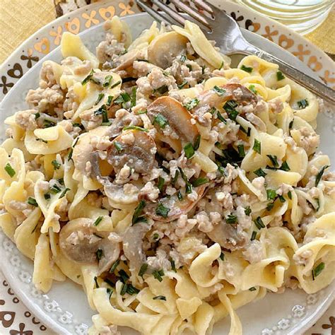 Pork Stroganoff - Foodtastic Mom