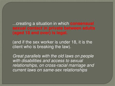 Ppt Delivering Decriminalisation Of Sex Work Powerpoint Presentation