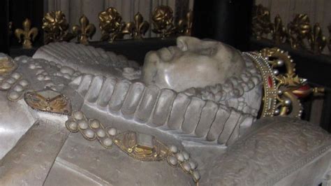 Queen Elizabeth I Burial Tomb At Westminster Abbey London 1603 YouTube