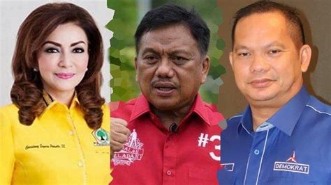 Calon Gubernur Sulawesi Utara Golkar Usung Tetty Paruntu Olly Ungkap