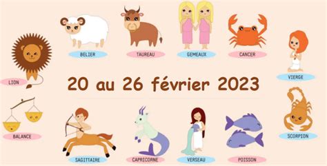 Horoscope Enfant Du 20 Au 26 Février 2023