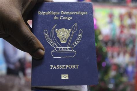 RDC le prix du passeport biométrique quasi réduit de moitié après la