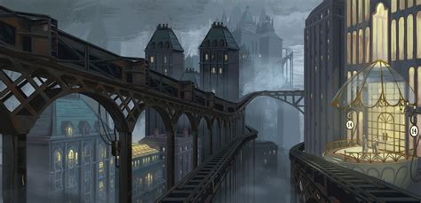 Steampunk City Katy Arrington