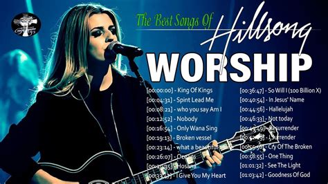 Non Stop Hillsong Worship Songs Best Hillsong Praise And