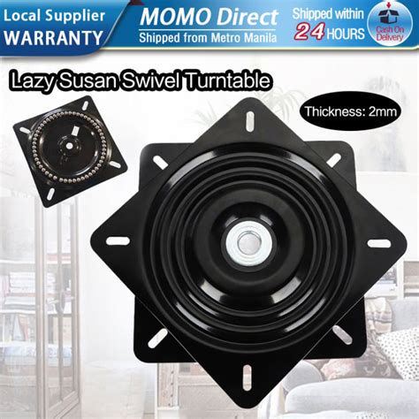 6 8 Inch Lazy Susan Swivel Turntable 360 Degrees Bar Stool Swivel Plate