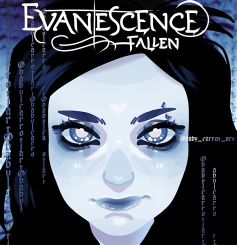 Evanescence fallen | Swag art, Painting art projects, Funky art