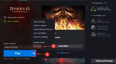 Cómo arreglar Diablo Immortal cuando no se conecta a Battlenet