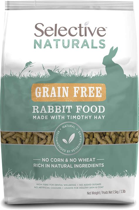 Supreme Petfoods Selective Naturals Grain Free Guinea Pig Food Timothy