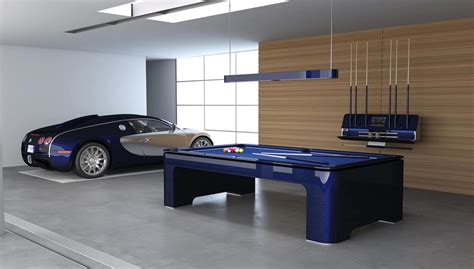 Bugatti Carbon Fiber Pool Table Includes A Gyroscopic Sensor For