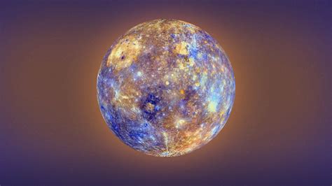 Mercury Planet Wallpapers 4k Hd Mercury Planet Backgrounds On