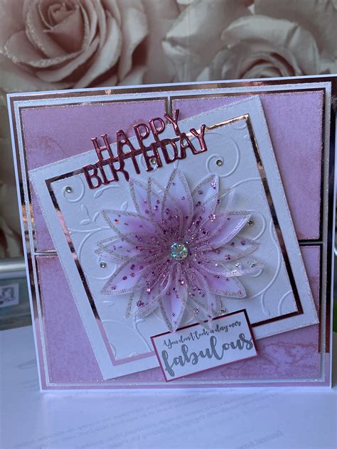 Pin On Cards Chloes Creative Cards Flower Birthday Cards Birthday