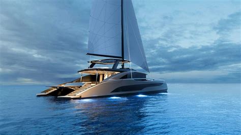 Solar Catamarans Seafaring Sustainably Sunreef Yachts