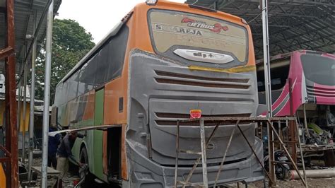 PENAMPAKAN BARU JETBUS3 DAN SEGIMANA TAHAP DEMPUL BUS GAPURANING RAHAYU