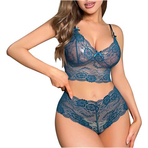 Summer Savings Clearance Qnanspi Lingerie Sets For Women Sexy