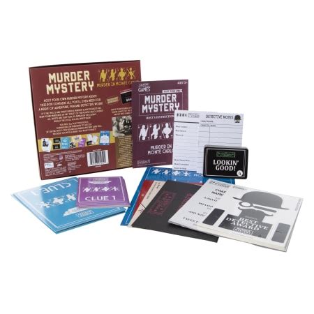 host your own murder mystery game | Five Below