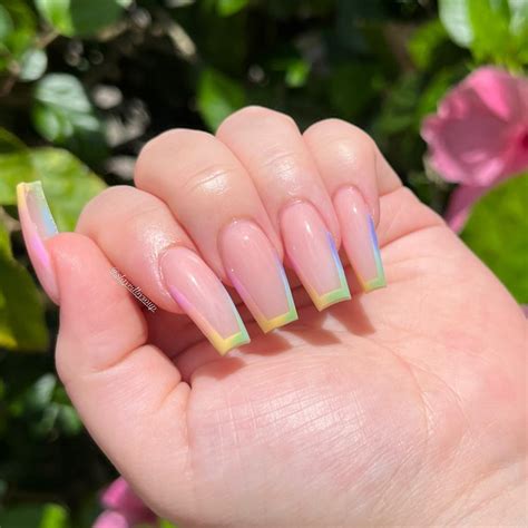 35 Best Rainbow Nail Designs Ideas 2000 Daily