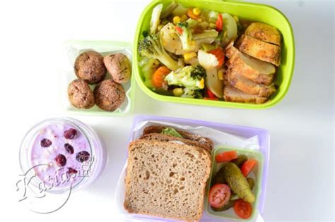 LunchBox przepisy do pracy Tydzień piąty Kasia in