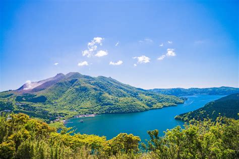 Lake Ashi Skyline - Hike on the Outer-Rim of Hakone – Explore Hakone