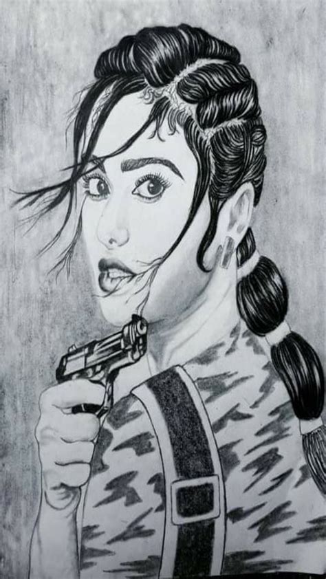 Update More Than 62 Anushka Sharma Pencil Sketch Best Seven Edu Vn