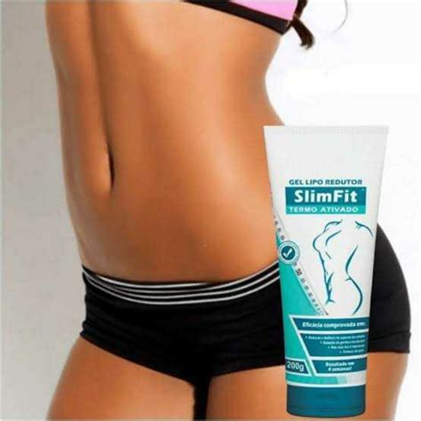 Gel Lipo Redutor De Medidas Slim Fit G Queima Gordura Localizada