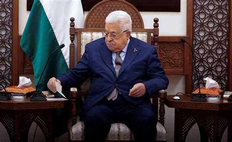 Palestinian Authority president says US veto makes it complicit in ...