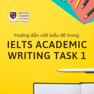 Hướng dẫn viết biểu đồ trong IELTS Academic Writing Task 1 IELTS with