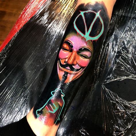 Pin By Alexis Nicole On Design Vendetta Tattoo V For Vendetta Tattoo