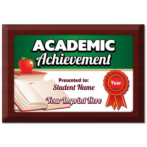 Custom Academic Achievement Plaque | SchoolLife.com