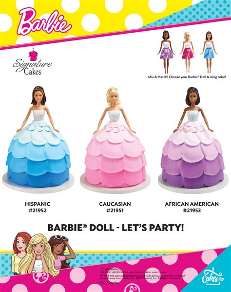 Barbie Let S Party All Dolls Tmoc Page Decopac