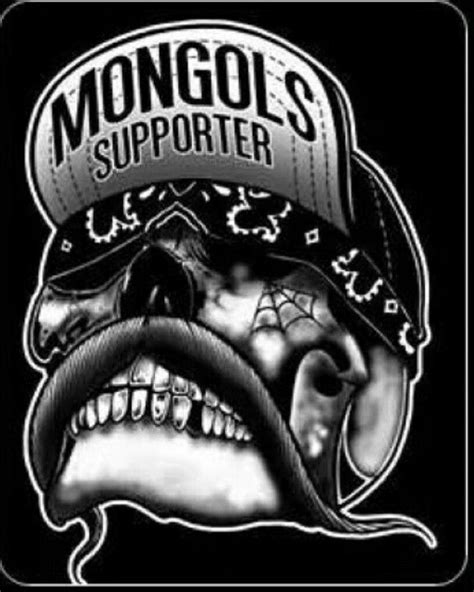 Mongols supporter Harley Gear, Harley Bikes, Biker Clubs, Motorcycle Clubs, Bike Gang, Outlaws ...