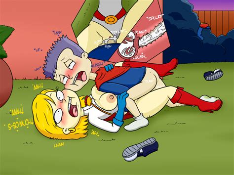 Rule 34 1boy 1girls All Grown Up Angelica Pickles Big Breasts Big Penis Blonde Hair Breasts